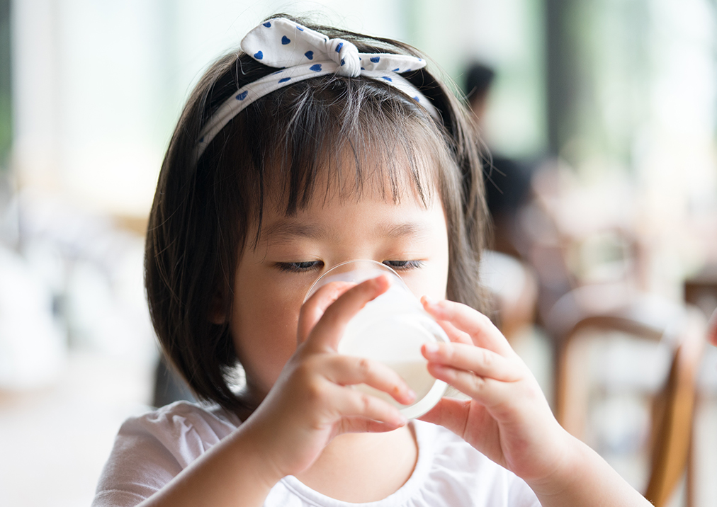 美味しい牛乳で健康生活を応援します。