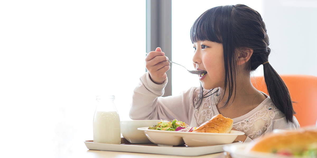 健康で丈夫な体は毎日の朝食から